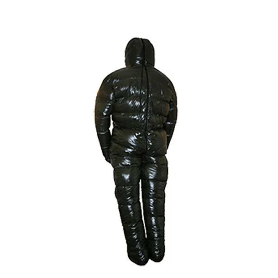 

White Goose Down Filling Jacket for Men and Women, Professional Polar Expedition, Winter Down Suit, Camping, 1500g