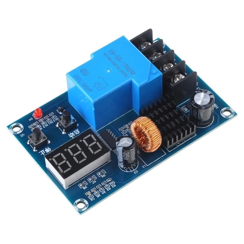 Battery Control Module 6-60V Storage Lithium Battery Switch Module