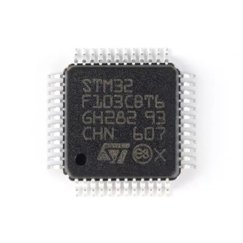

5Pcs STM32F103CBT6 LQFP-48 ARM Cortex-M3 32-bit Microcontroller Unit (MCU)