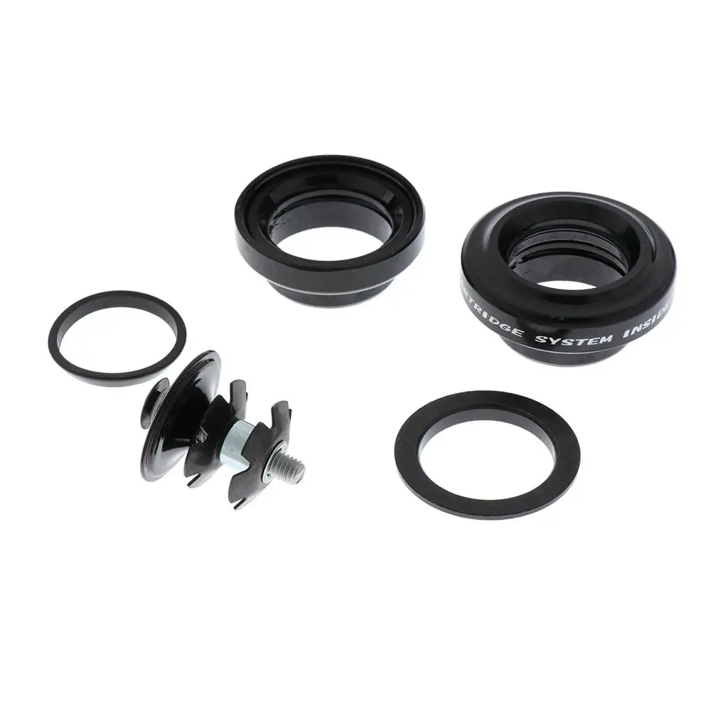 

Bicycle Parts Headset External Threadless 34mm Lightweight Sealed Bearings Aluminium Iron for Road Bike Steering