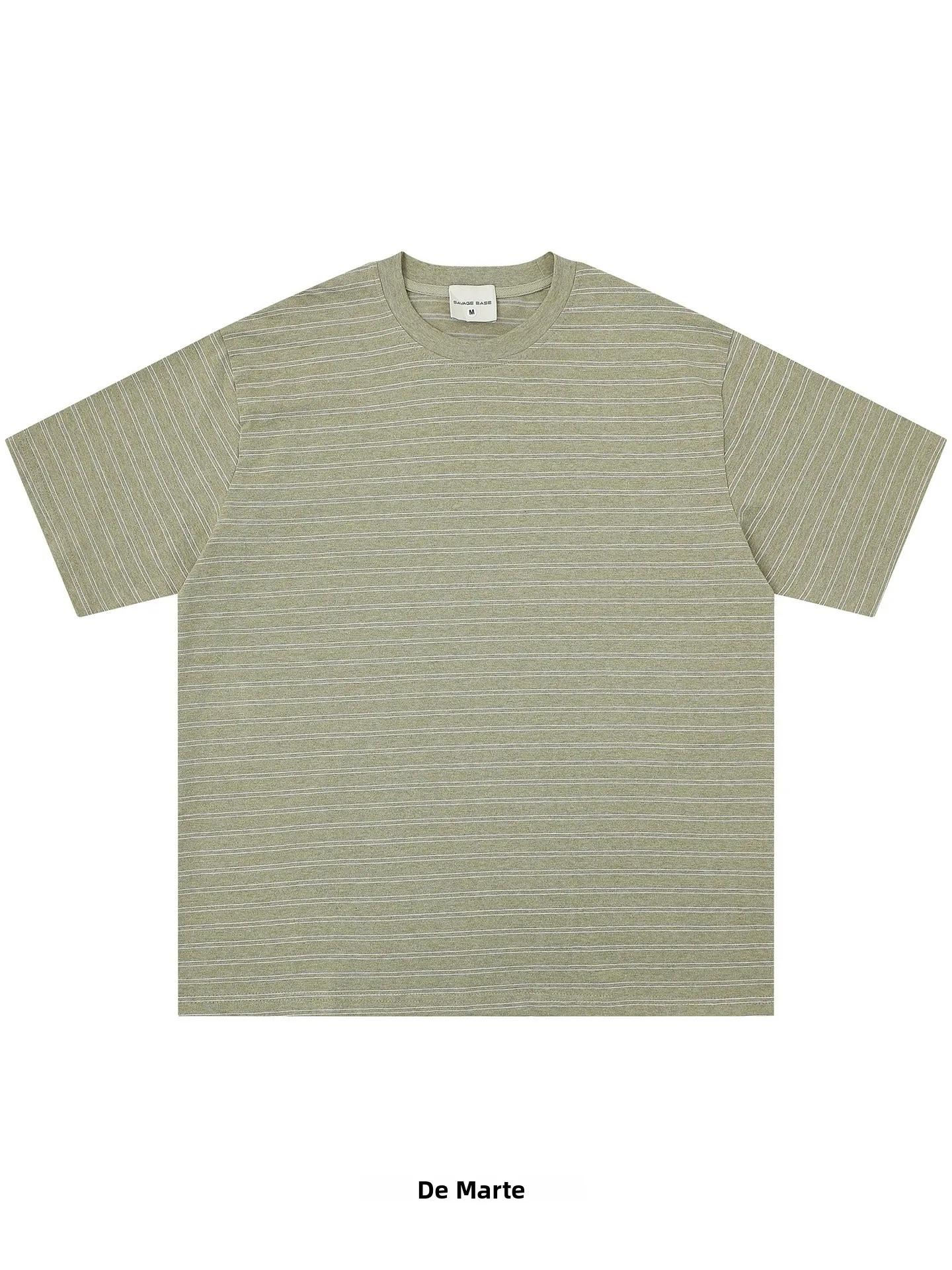 t-shirt-a-manches-courtes-brode-motif-a-rayures-au-col-collection-printemps-2026-origine-chinoise-vetement-decontracte