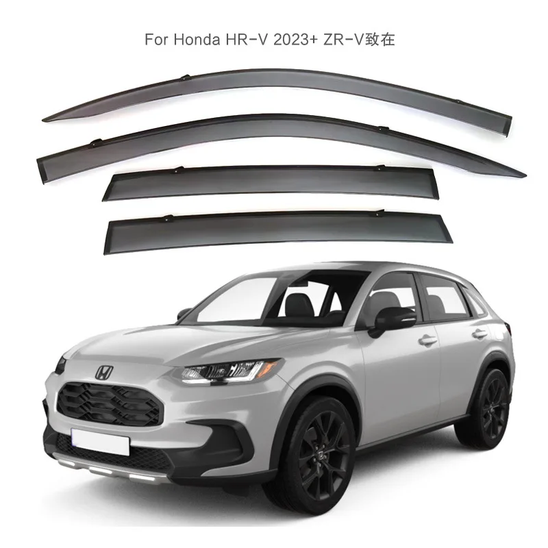 

for Special Honda 2022-2023 ZR-V to protect in rain or shine 2023 HR-V window rainproof eyebrow injection molding thickening