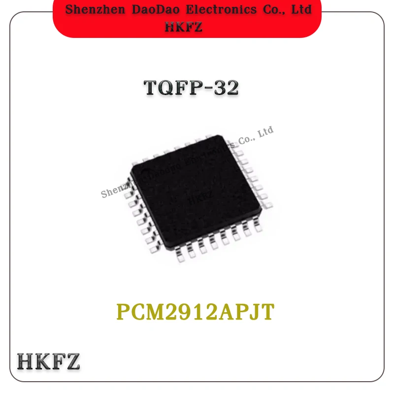

PCM2912A PCM2912APJT PCM2912AP PCM2912 PCM IC Chip TQFP-32