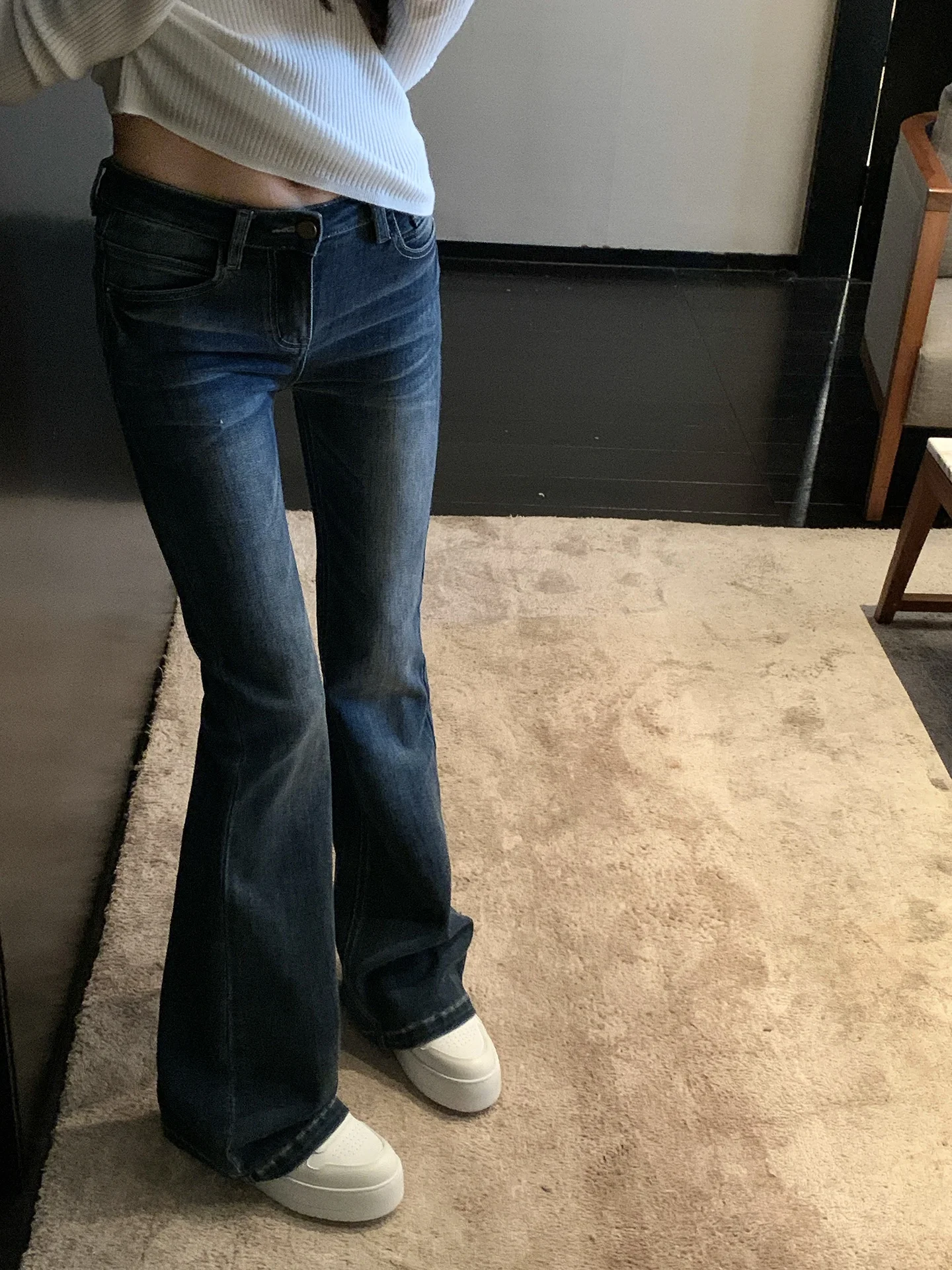 High Waist Retro Wa…