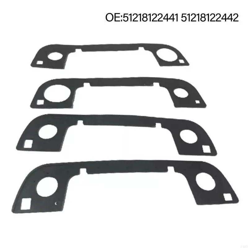 

easy installs Vehicle Handle Covers Waterproof Auto Handle Guards set for Car