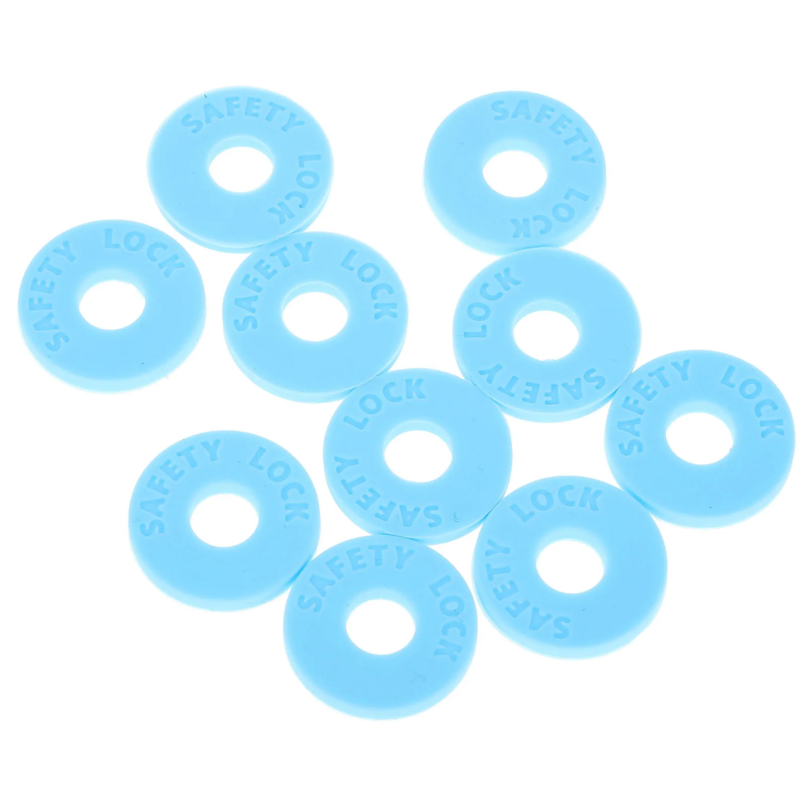 

10pcs Silicone Gasket For Guitar Strap Buckle Anti-Slip Replacement Blocks For Bass Electric Acoustic Guitar Supplies Instrument