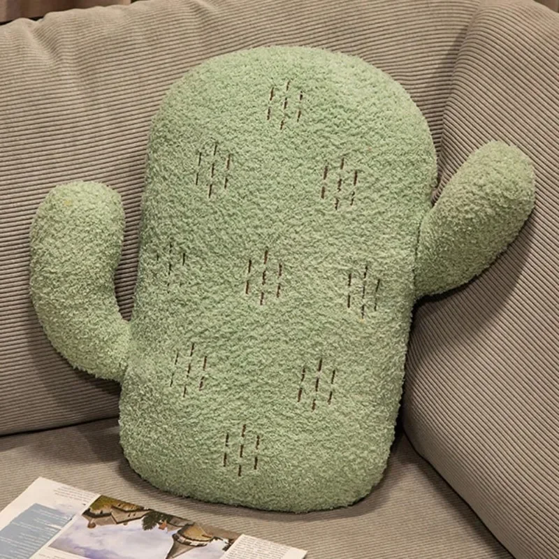 Kuschelige Kaktus-Pflanze, Plüschtier, weiches Pflanzenspielzeug, Kaktus-Kissen, Puppe, Geburtstagsgeschenke für Kinder, Mädchen, Jungen, Foto-Requisiten