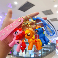 1PCS My Little Poni Action Figures Toy PVC Cartoon Anime Twilight Sparkle Cute Toys Figure Dolls Girl's Birthday Gifts