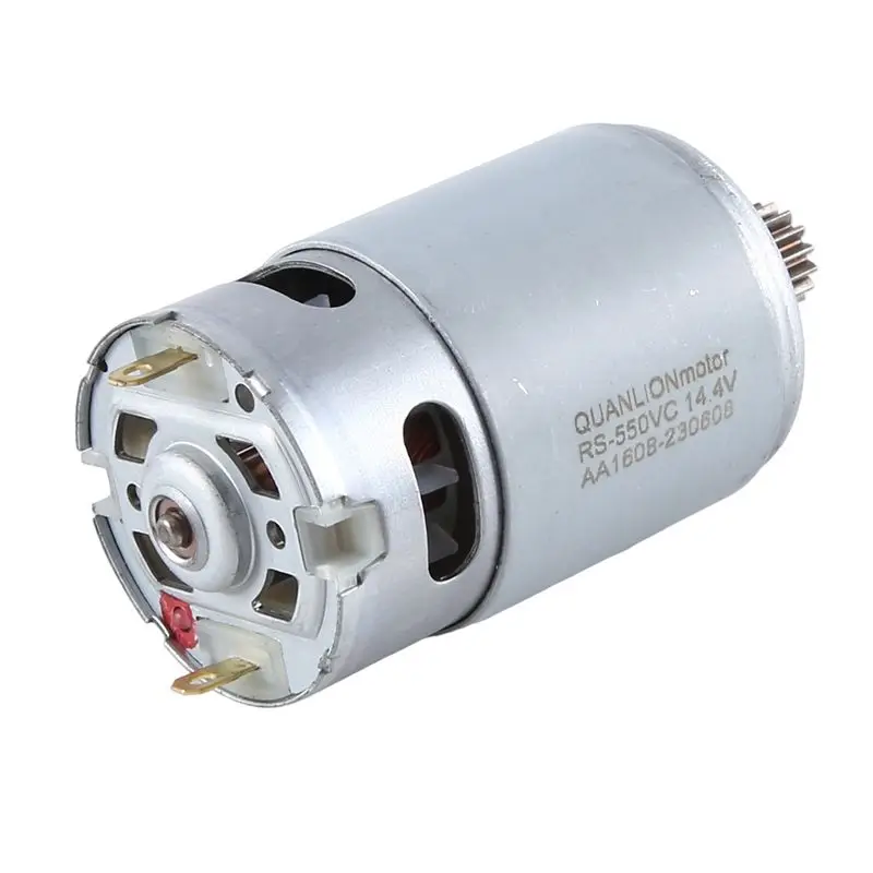 ABJJ 15 Teeth Gear Motor Electric Saw Motor Fit For Mini Reciprocating Saw 14.4V 29800RPM