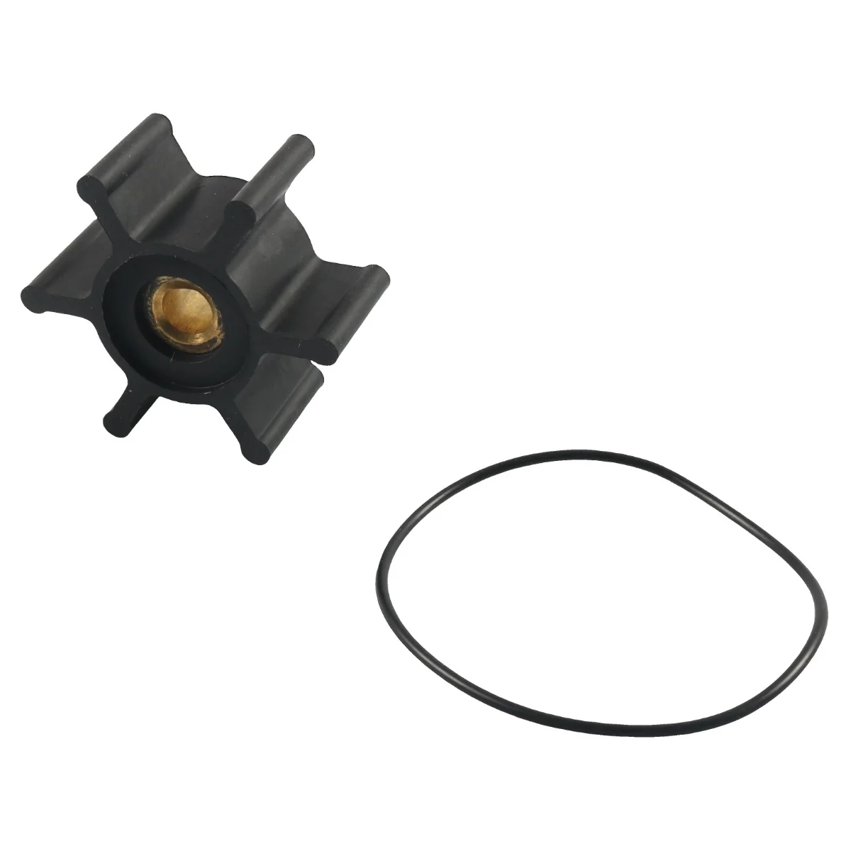49162771 Water Pump Impeller Replacement for Outboard Engine Milwaukee M18 Transfer Pump Marine Boat Pump Spare Accessories