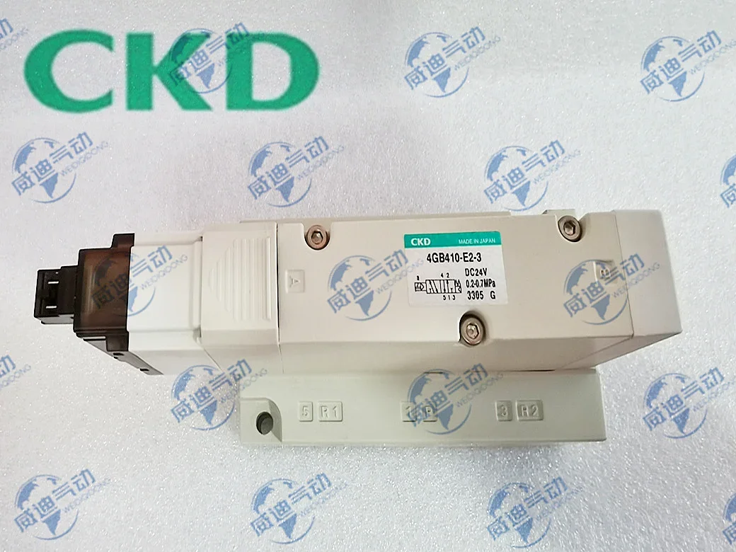 

Electromagnetic Valve 4GB430-E21JK-3/4GA410-E2-3 4GB410-15N-E21-3