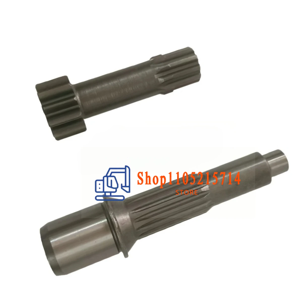 Komatsu 30 35 Excavator Walking Motor Gearbox Motor Shaft Sun Gear 10/11 Teeth New Aftermarket Part Heavy Equipment Repair Part