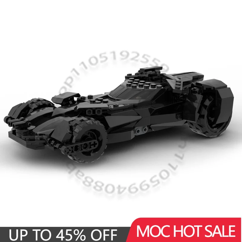 

293 шт., серия фильмов «Сладный герой», летучие мыши, строительные блоки, модели, креативная сборка «сделай сам», дисплей, игрушки, подарки на Рождество и день рождения