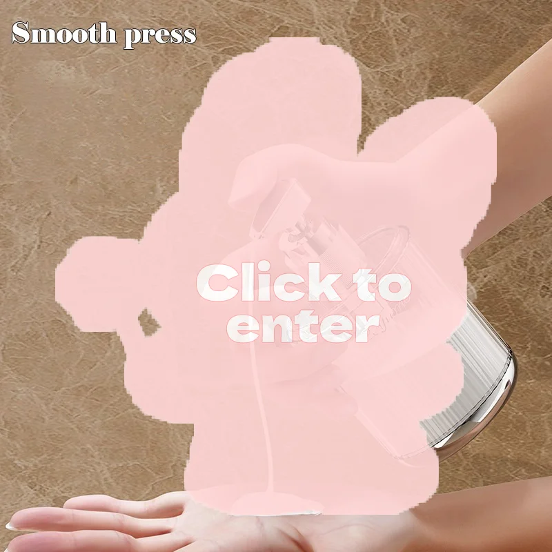 Dispensador de sabão líquido 60/90/120ml, bomba vazia, recarregável, para banheiro, shampoo, recipiente líquido, decoração