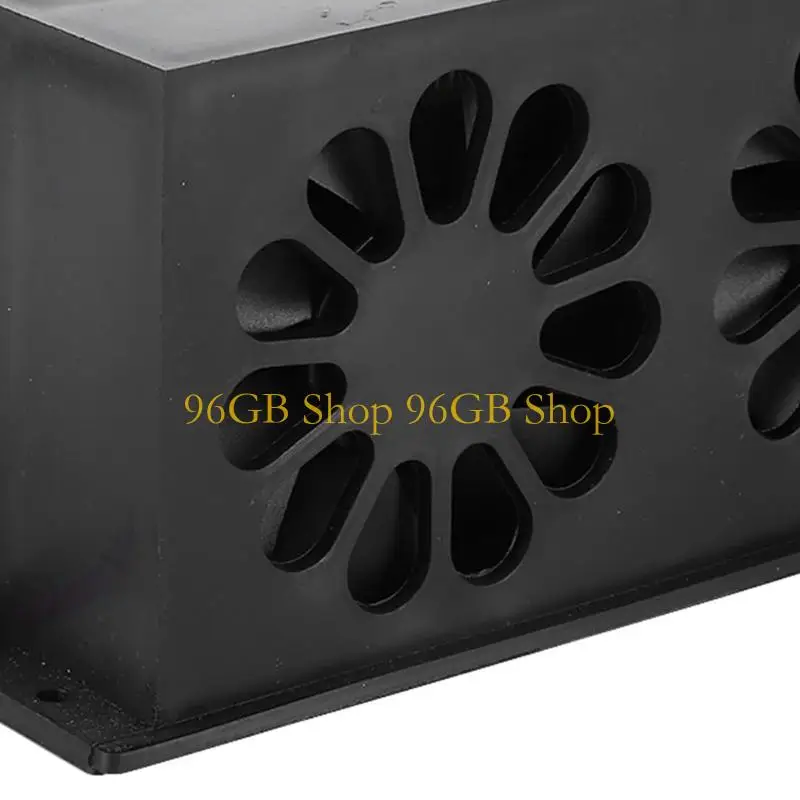 96GB Car Heating Fan Windshield Defogger Heating Dryer Vehicle Interior Accessory