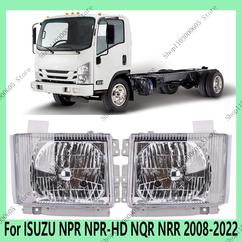 

Turn Signal Fog Light Car Signal Light For ISUZU NPR NPR-HD NQR NRR 2008-2022 For GMC W4500 W4000 Truck 2008-2010