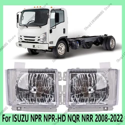 Turn Signal Fog Light Car Signal Light For ISUZU NPR NPR-HD NQR NRR 2008-2022 For GMC W4500 W4000 Truck 2008-2010