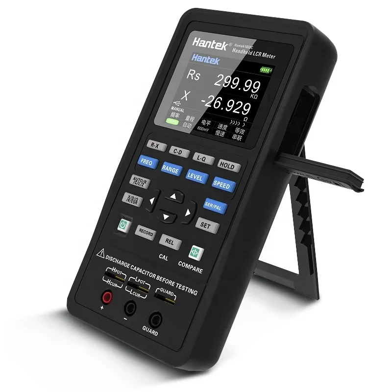 Hantek1832C Digital LCR Meter Portable Handheld Inductance Capacitance Resistance Measurement Tester Tools