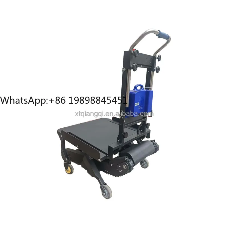 

350kg Load Powered Hydraulic Heavy Duty Trolley Power Stair Climber 500kg Motorised Stait Climbing Electric Cart 400kg