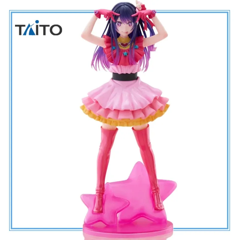 

In Stock Original TAITO OSHI NO KO Hoshino Ai PVC 25cm Anime Character Model Collection Desktop Decoration Toys Festival Gifts