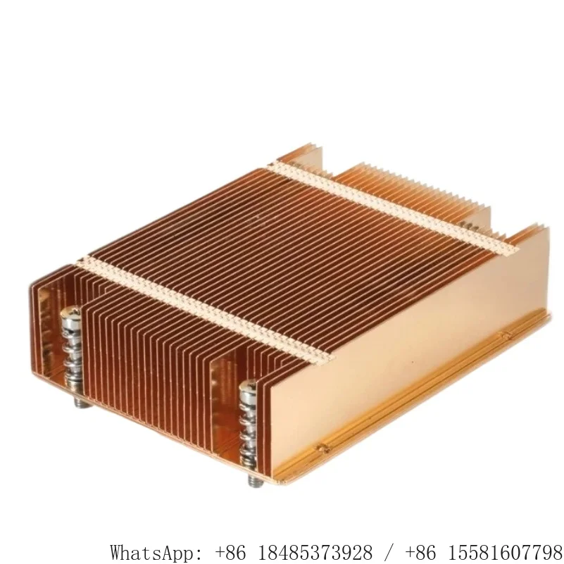 Pure copper VC board, server heat sink, thin computer desktop fan