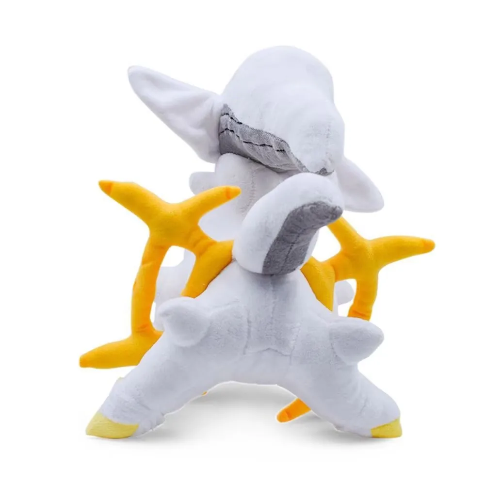 Pokemon Arceus Plush Toys 30cm Decoration Game Arceus Stuffed Dolls Fans Collect Peripherials Toys Holiday Gifts