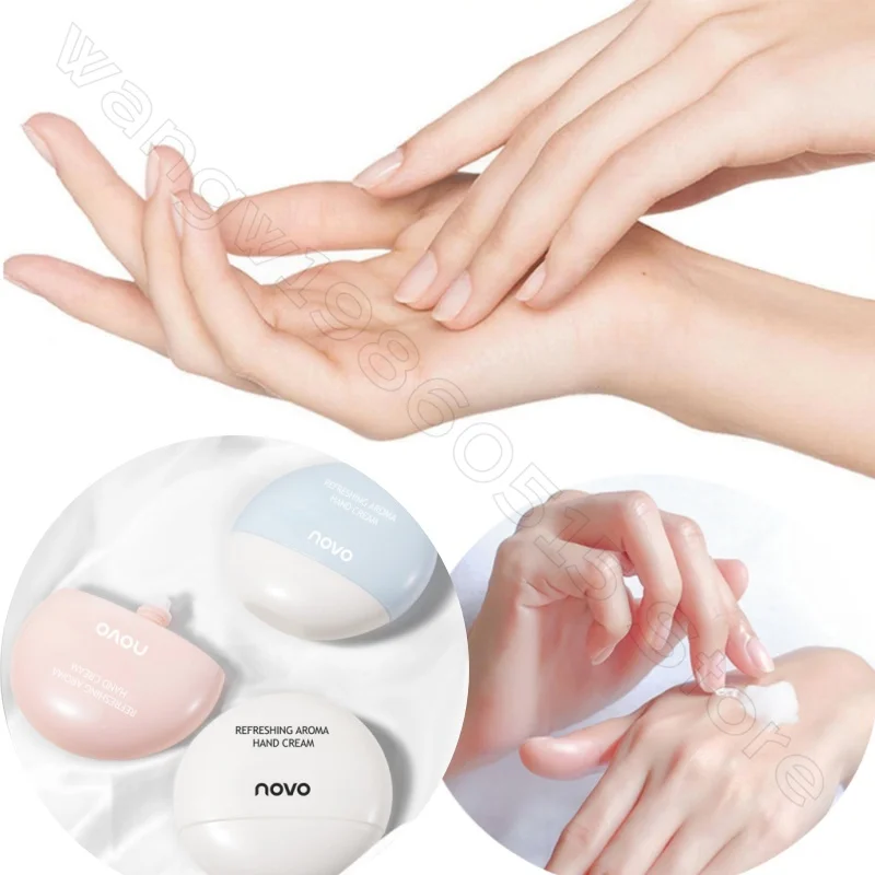 NOVO Qinrun Fragrance Hand Cream 45ml Moisturizing, Anti-Drying, Diminishing Hand Lines, Non-sticky Hand Cream