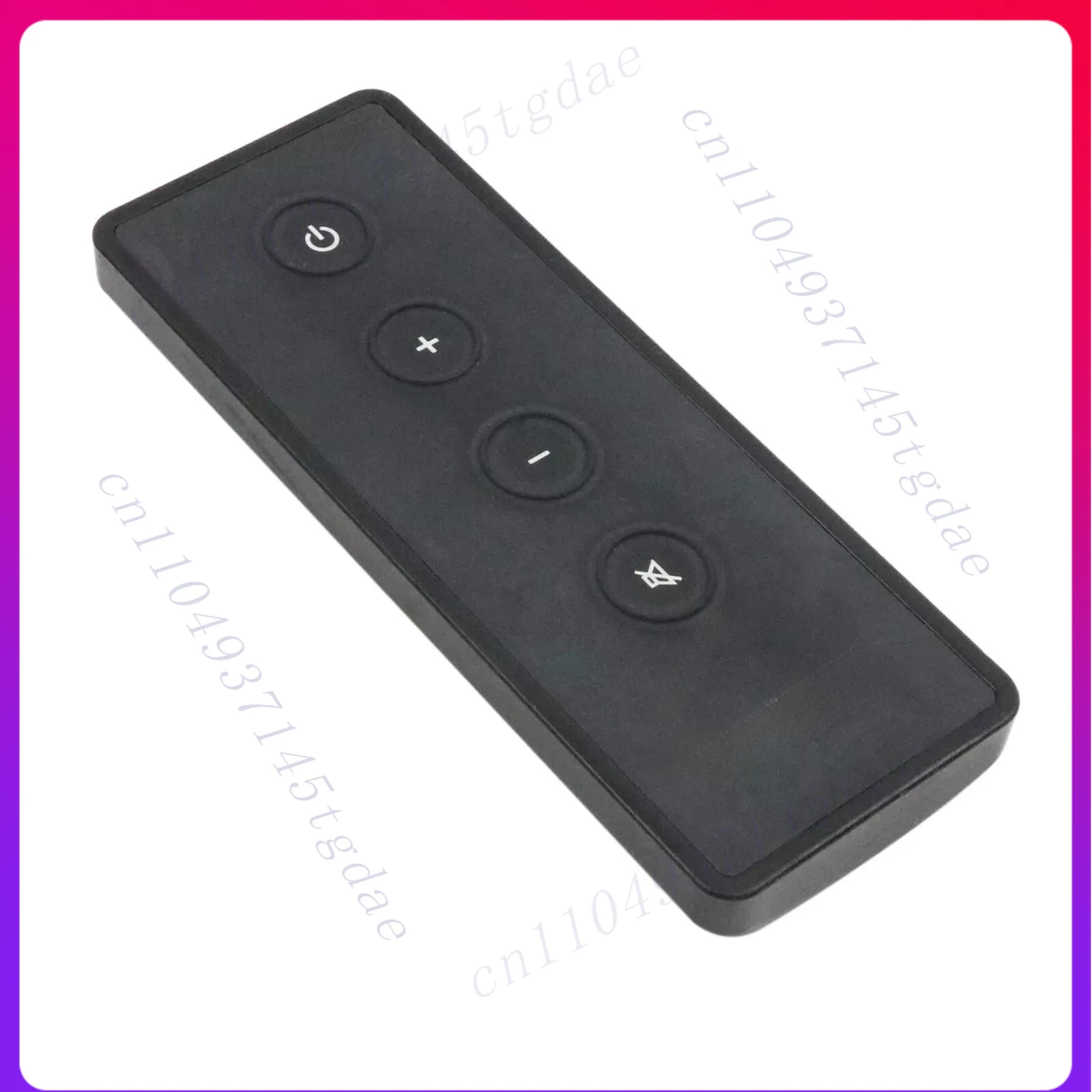 Remote Control for Bose Solo TV Sound System 5 10 15 Series -