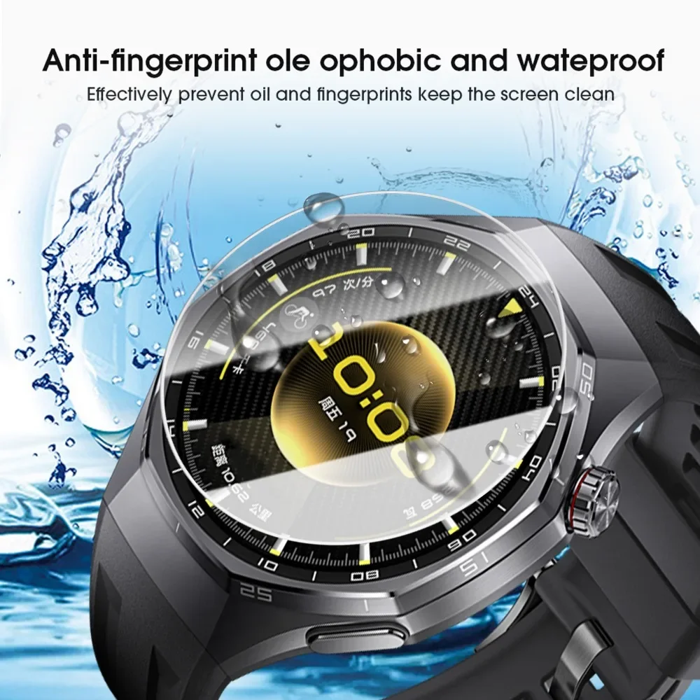 الزجاج المقسى فيلم لهواوي ساعة GT 6 46 مللي متر 41 مللي متر حامي الشاشة لهواوي ساعة GT 6 برو 46 مللي متر المضادة للخدش طبقة رقيقة واقية