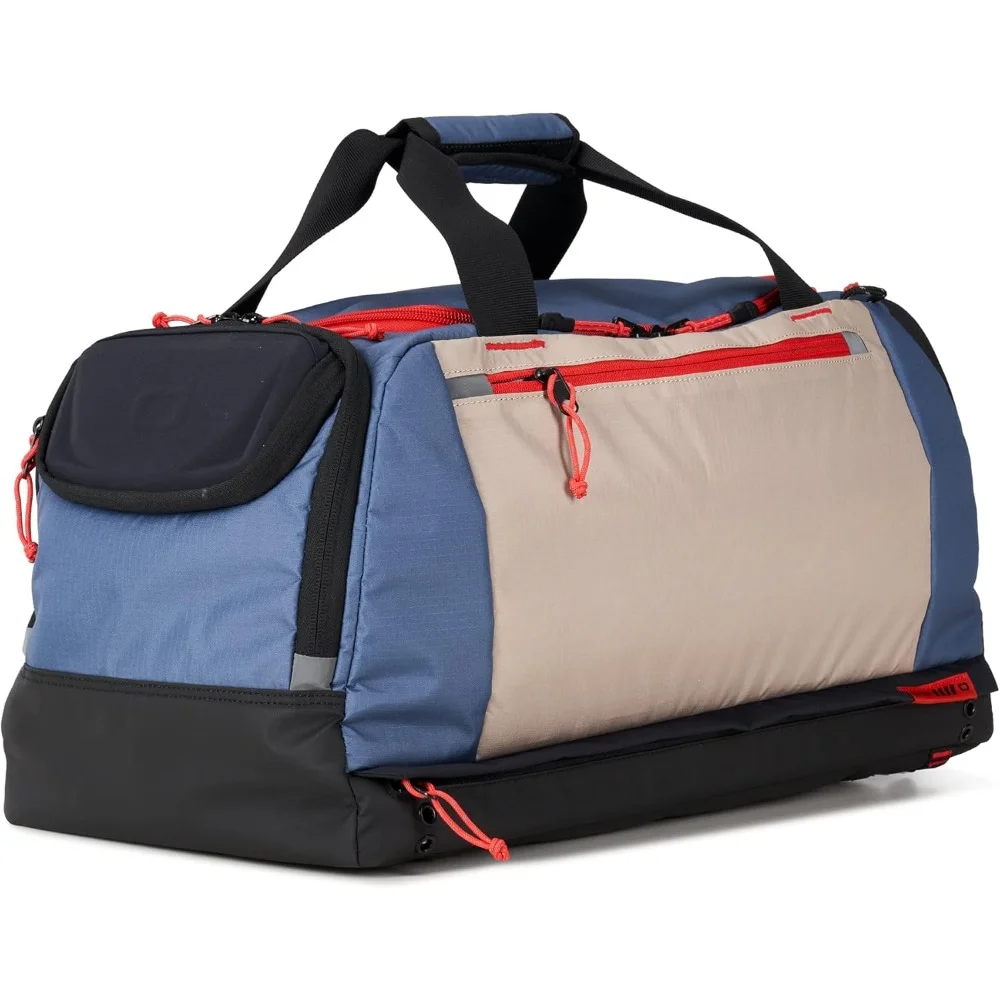 

Fitness 45L Duffel, Large 45 Liter Athletic Duffel Is Loaded with The Features To Accelerate Your Fitness, Not Hold It Back