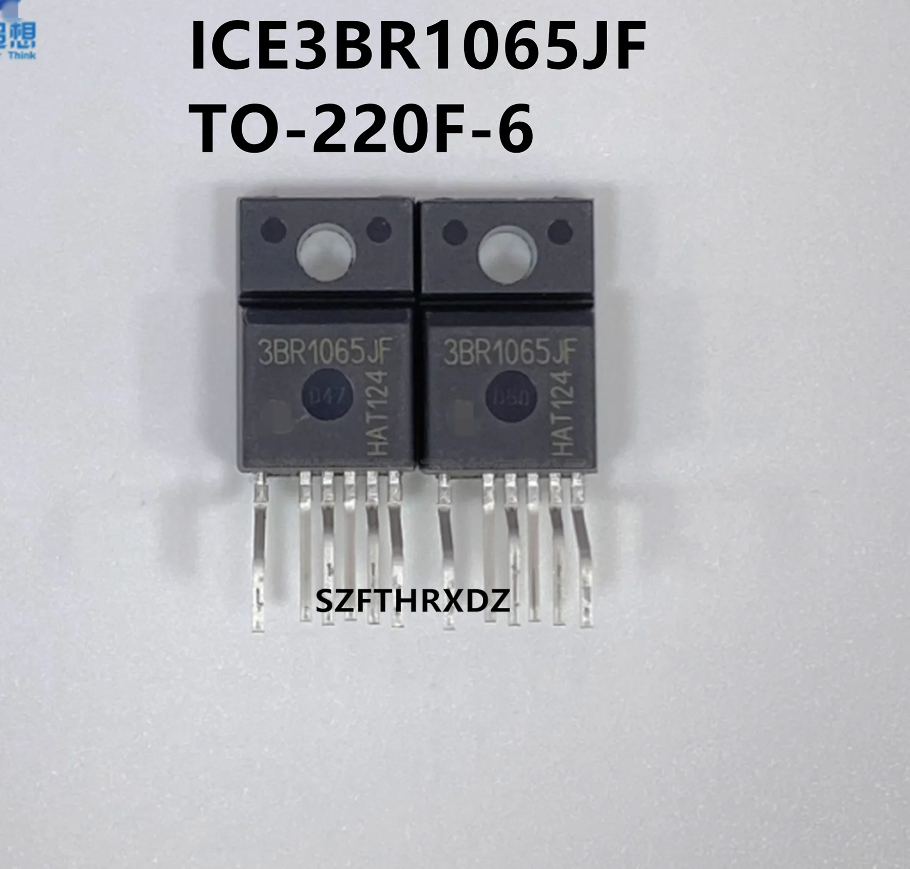 10pcs  100%  New Imported Original  ICE3BR1565JF  ICE3BR1065JF   TO220F   Power supply current mode controller