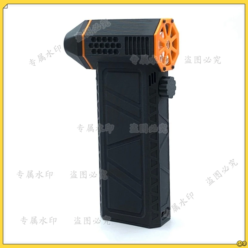 B53C Mini Jet Blower 130000 RPM Electric Jet Fan Super Jet Fan Blower Violent Fan Compressed Air Duster For Cleaning Inflated