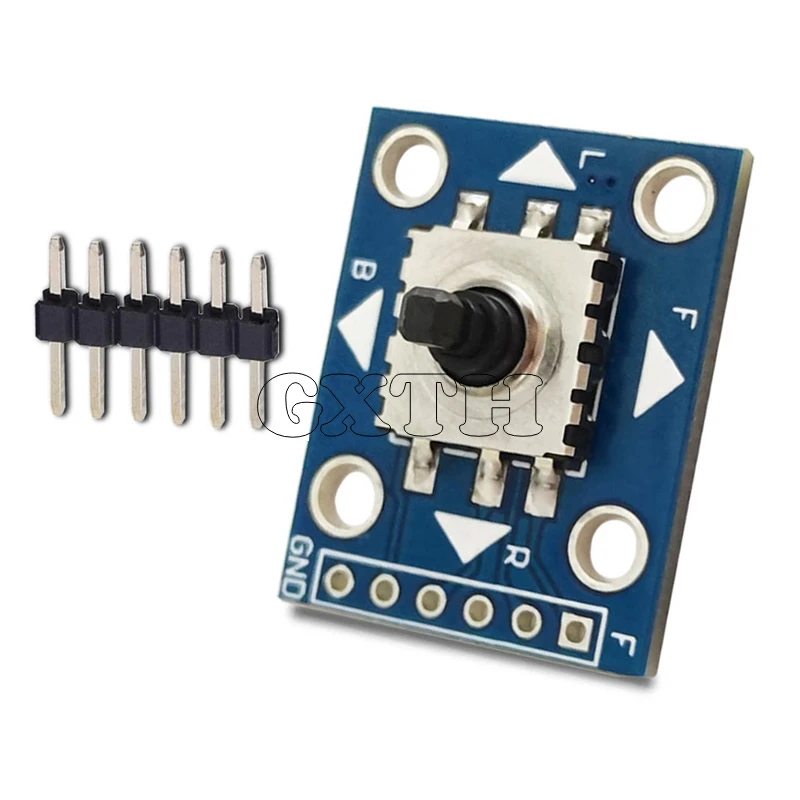 Five Way Navigation Key Module Independent Keyboard Key Switch Button 5D Joystick Microcontroller