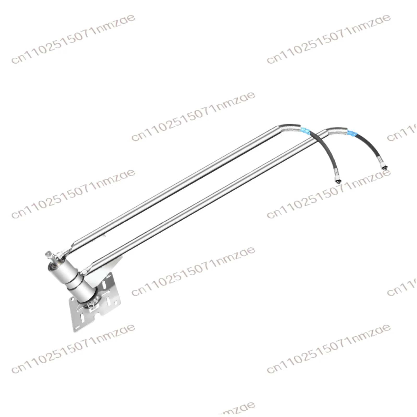 304 Stainless Steel Double Swing Arm with 360° Rotating Joint, Accessory for High Pressure Self-service Car Washer