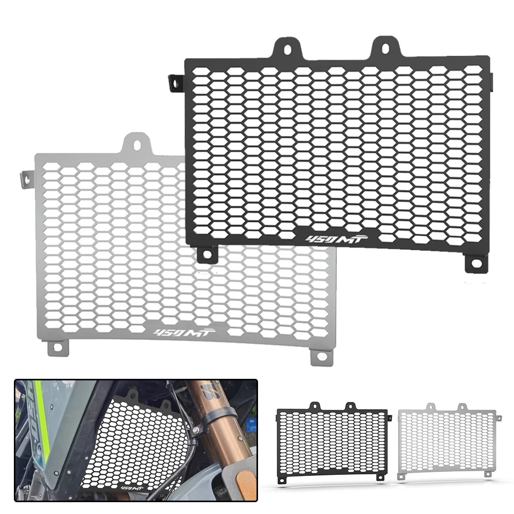 Motorcycle Accessories For CFMOTO 450MT CF MOTO 450 MT MT450 2024 2025 2026 Radiator Guard Cover Protector Oil Cooler Protection