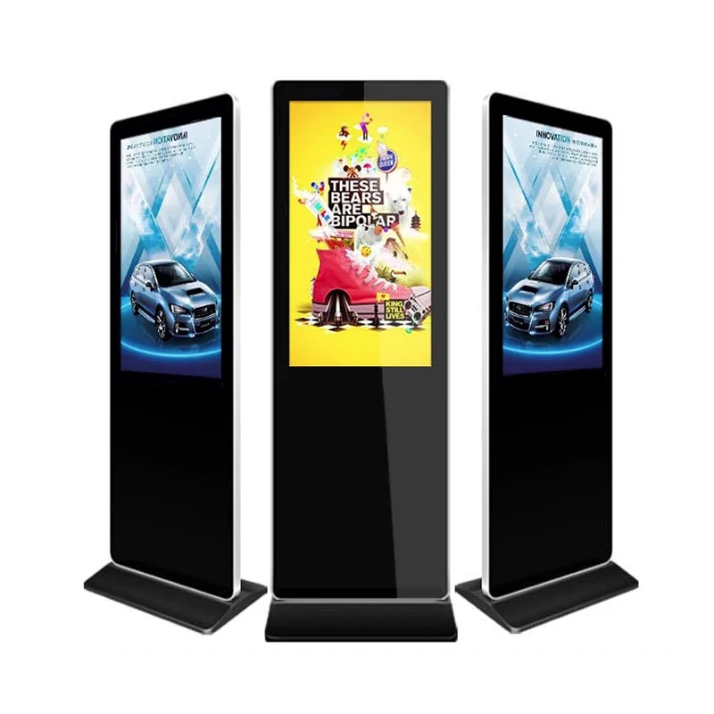 43inch FHD 350nits 178 View Angle Android Information Presentation Dishes Menu Digital Signage LCD Advertising Screen Kiosk