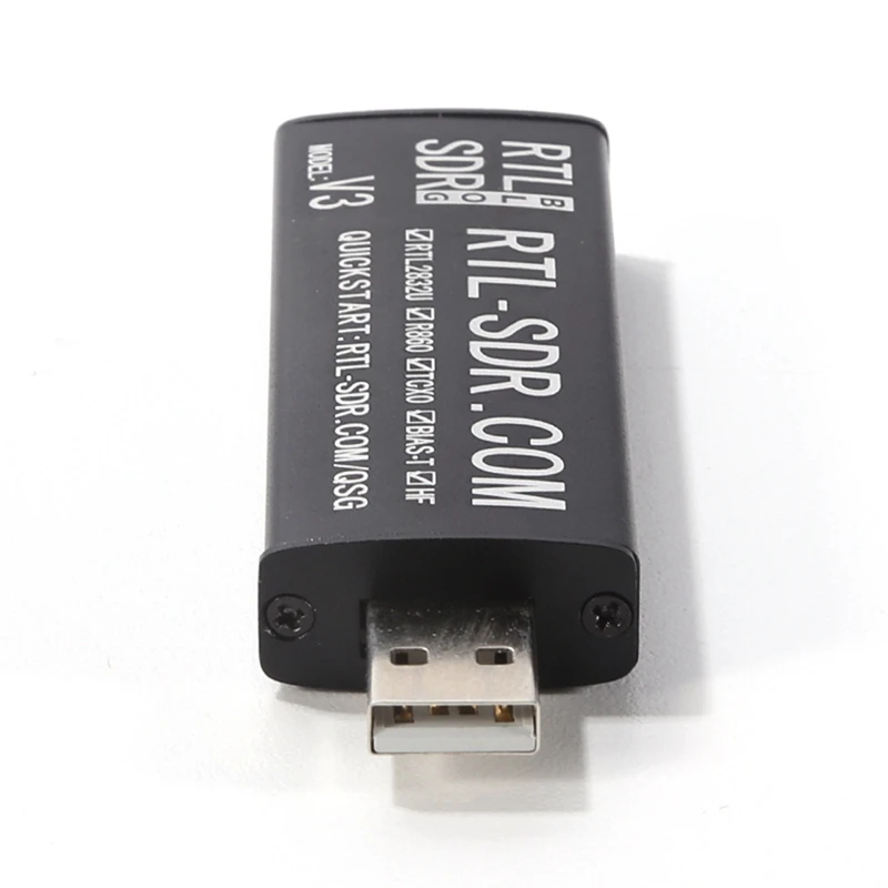 Для телефона, блог V3 R820T2, обновление R860T TCXO, программное обеспечение, радиоприемник, HF приемник, черный радиоприемник