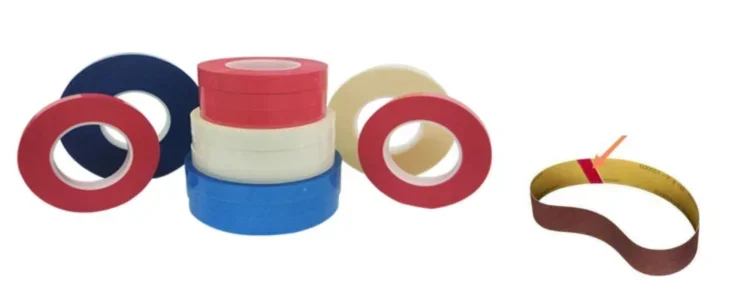 2025 hot sale Coated Abrasive Belt Splicing Tapes Tape Joint For Sanding Belt Press Belt Joint Film 67 Degree 75 Degree