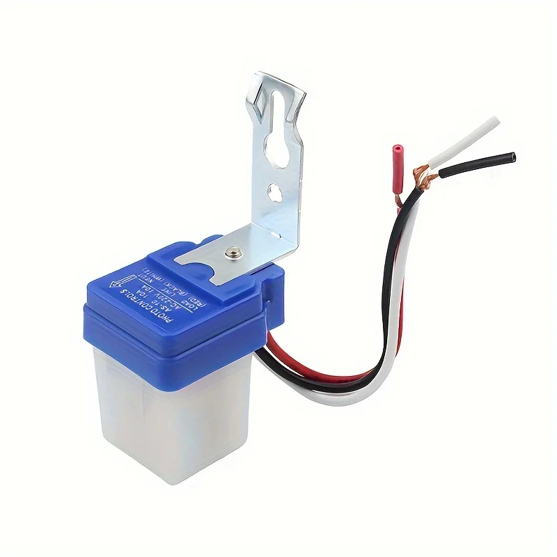 Automatic Automatic Switch Light Circuit Light Switch Dc 12V 24V Ac 110V 220V 50-60Hz 10A Waterproof Light Control Sensor Switch 