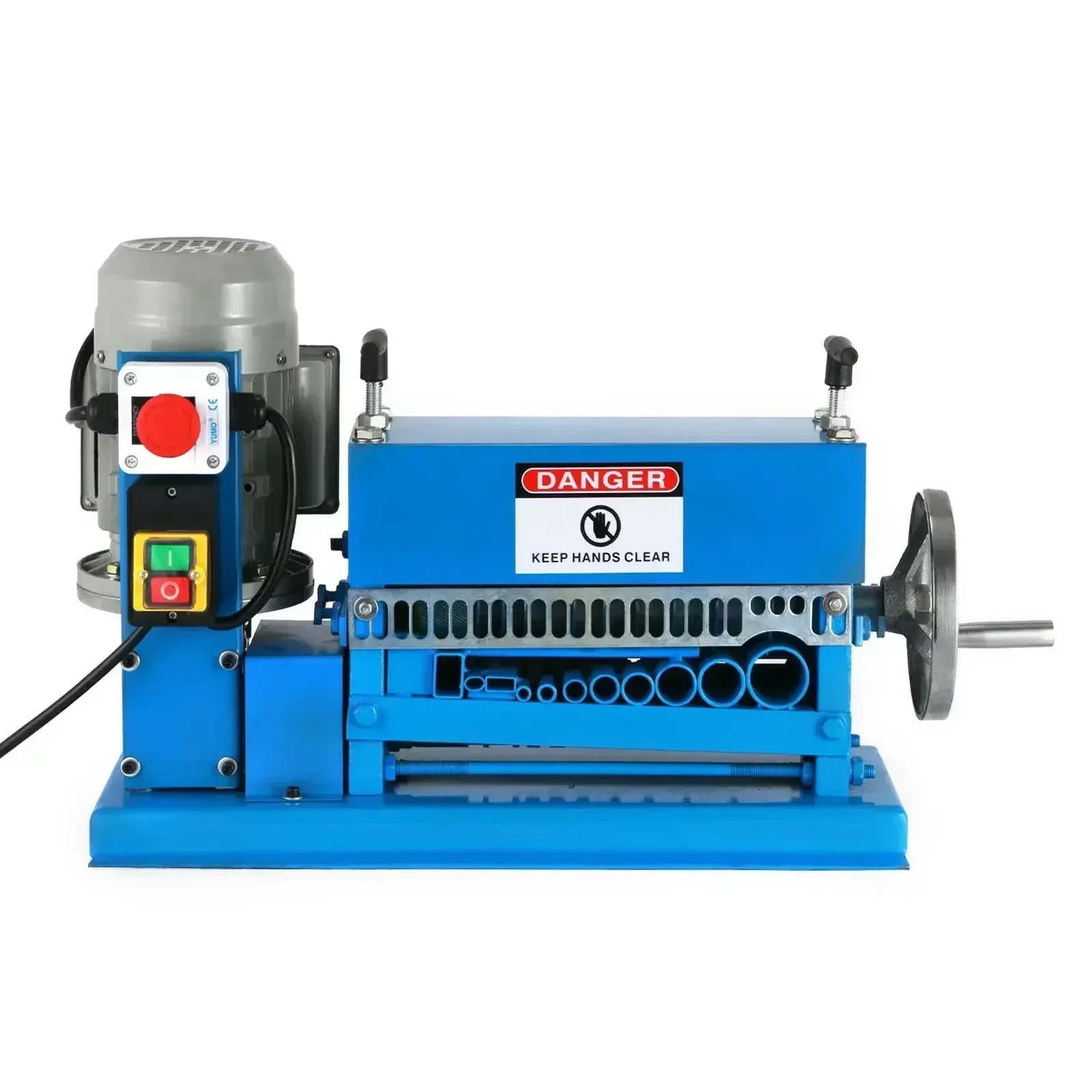 ‌ SIHAO Elektrische Kabel Stripper Machine 1.5mm-38mm 10 Blades Draad Stripper voor Plastic Rubber Verwijdering Elektricien Gebruik ‌