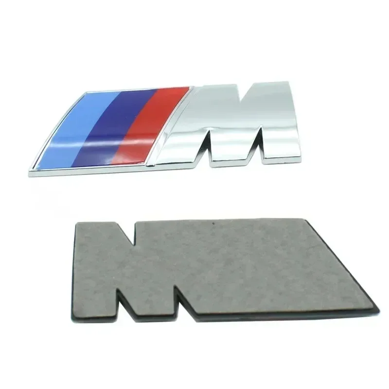 Sticker ABS Car Fender Side Emblem Rear Trunk Badge For M M3 M5 M6 X3 E46 E90 F30 G20 E36 E34 X6 G20 G30 Accessories