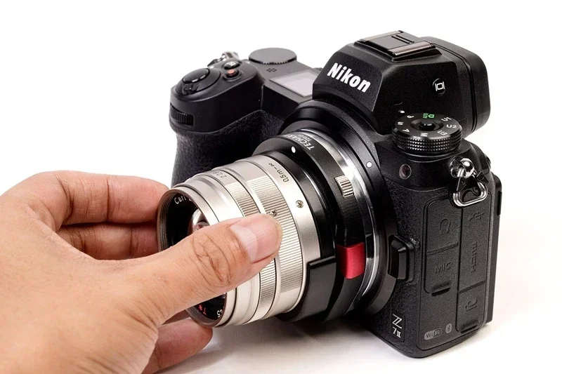 

2025TECHART TZG-01 Auto Focus Lens adapter Ring For Contax G Lens To Nikon Z mount Camera Z6 Z7 Z50 ZFC Z6II Z7II