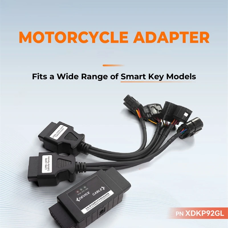 Super Sale XDKP92GL Motorcycle Adapter for Honda for Yamaha VVDI Key Tool Plus