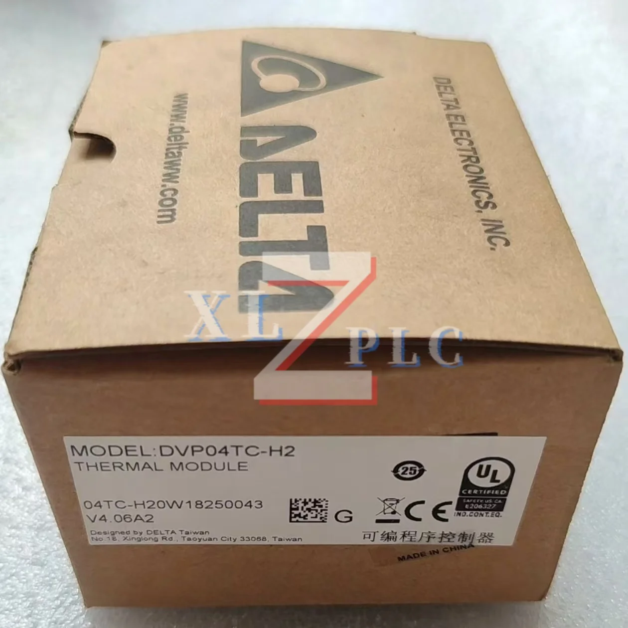 

новый в коробке модуль ПЛК DVP04TC-H2 DVP04TC-S