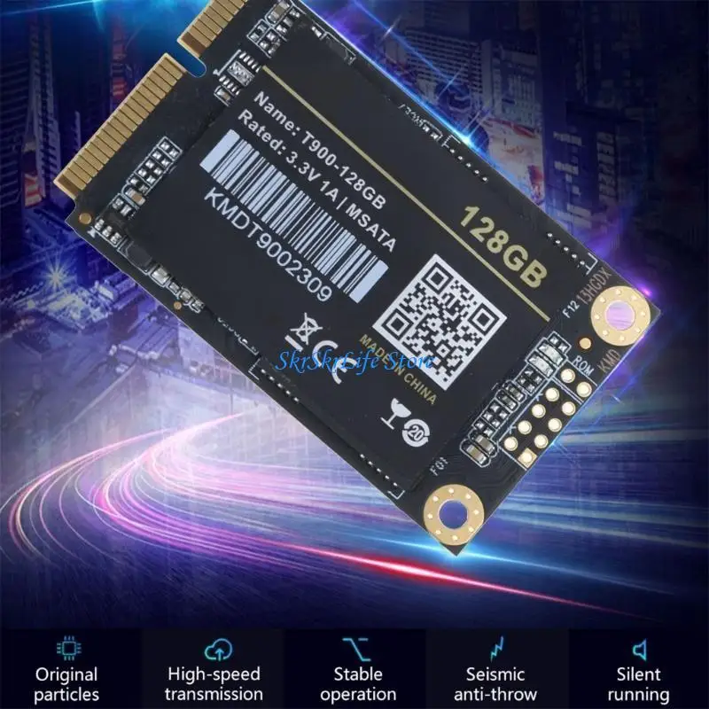 E65E Drive SSD Drive 3x5cm MSATA Drive 128GB SSD mSATA T900 Series