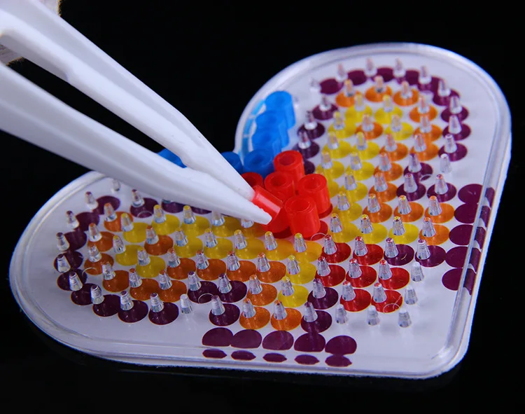 ลูกปัด5มม. 500ชิ้นลูกปัดเหล็กปริศนาศิลปะพิกเซลสำหรับเด็กลูกปัด Hama ชุดลูกปัดรีดของเล่นของขวัญแฮนด์เมดแบบทำมือ