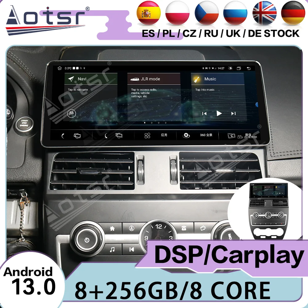 Android Carplay Car Radio Stereo Player For Land Rover Freelander 2 2007~2015 GPS Navigation Automotive Multimedia Head Unit