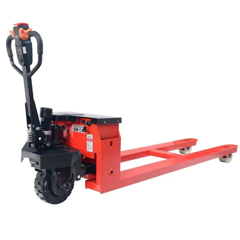 CX lengthened, all-electric lifting hydraulic truck pallet loading and unloading logistics handling 3 tons