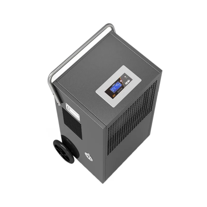 Industrial and commercial dehumidifiers, cold warehouses, caravans, underground archives, libraries, villas, laboratories,
