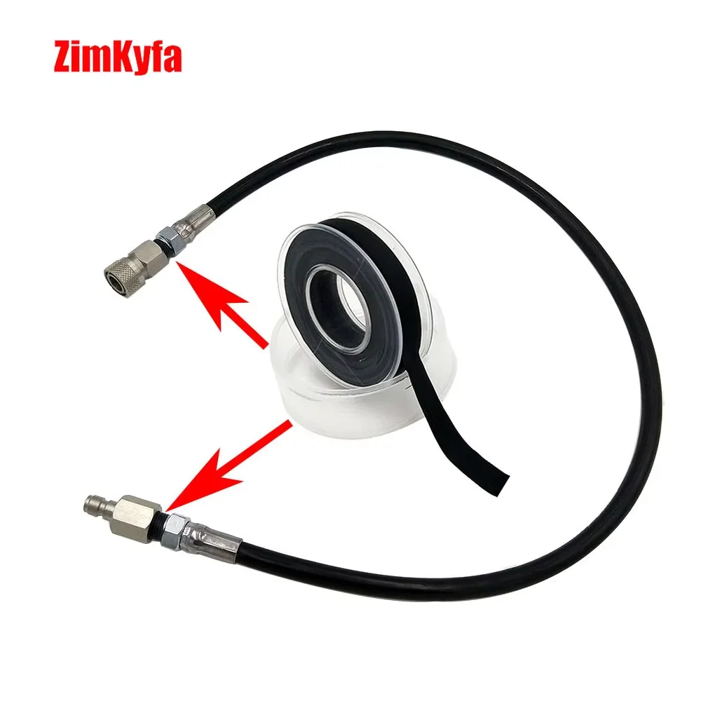 New PTFE Threads Seal Tape For Pneumatic Fitting,Air Pressure Gauge,Quick Connect,Hose Connector Installation